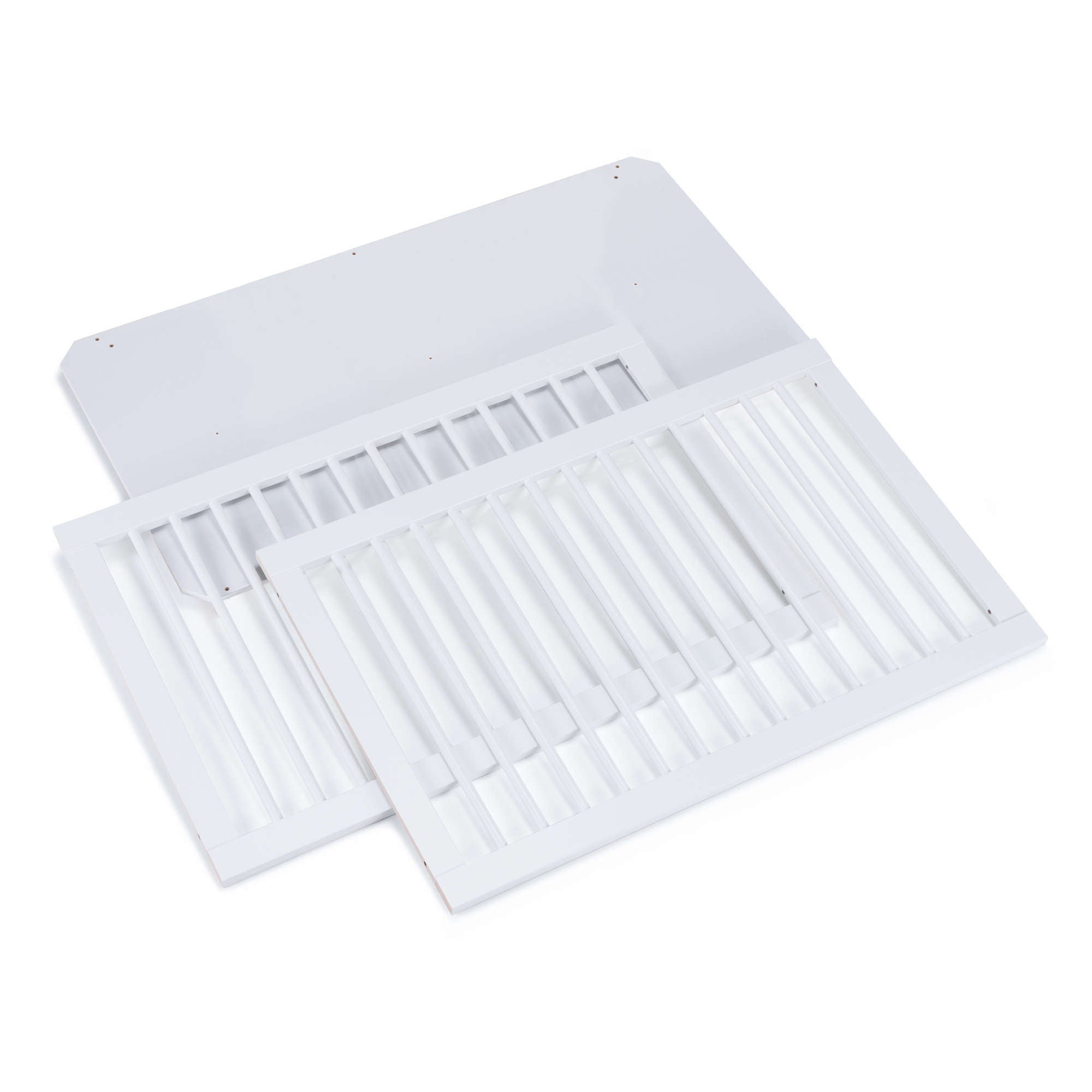 Kit transformación de minicuna a cuna Crea Uno Bianco · WM300-M1100