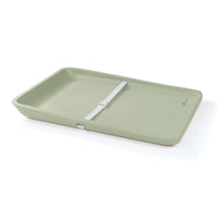 Cambiador bebé silicona 70x50 cm ergonómico impermeable · Glenn Z101
