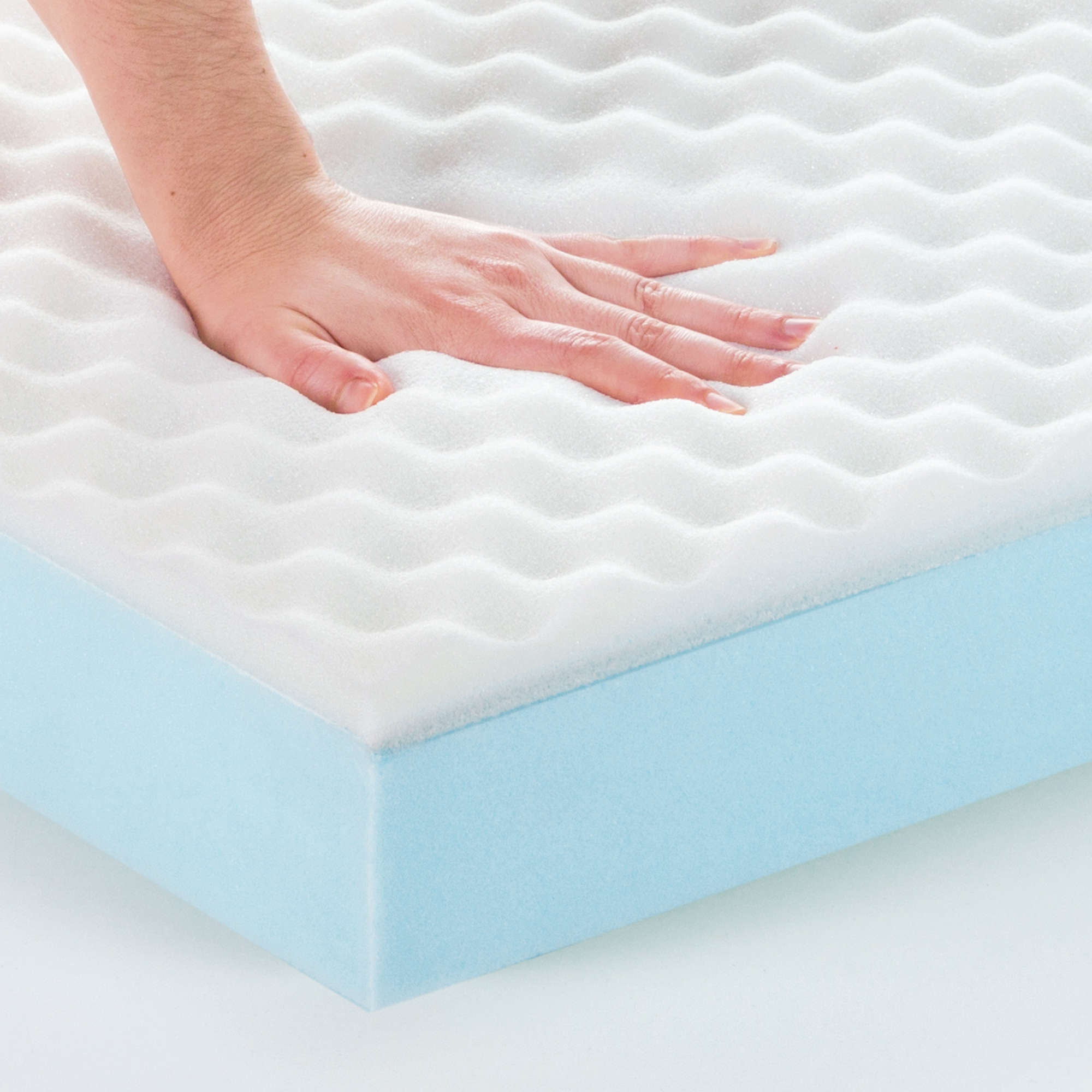 Colchón antiahogo para cuna bebé 70x140 cm · Gravity+ ZH70-140