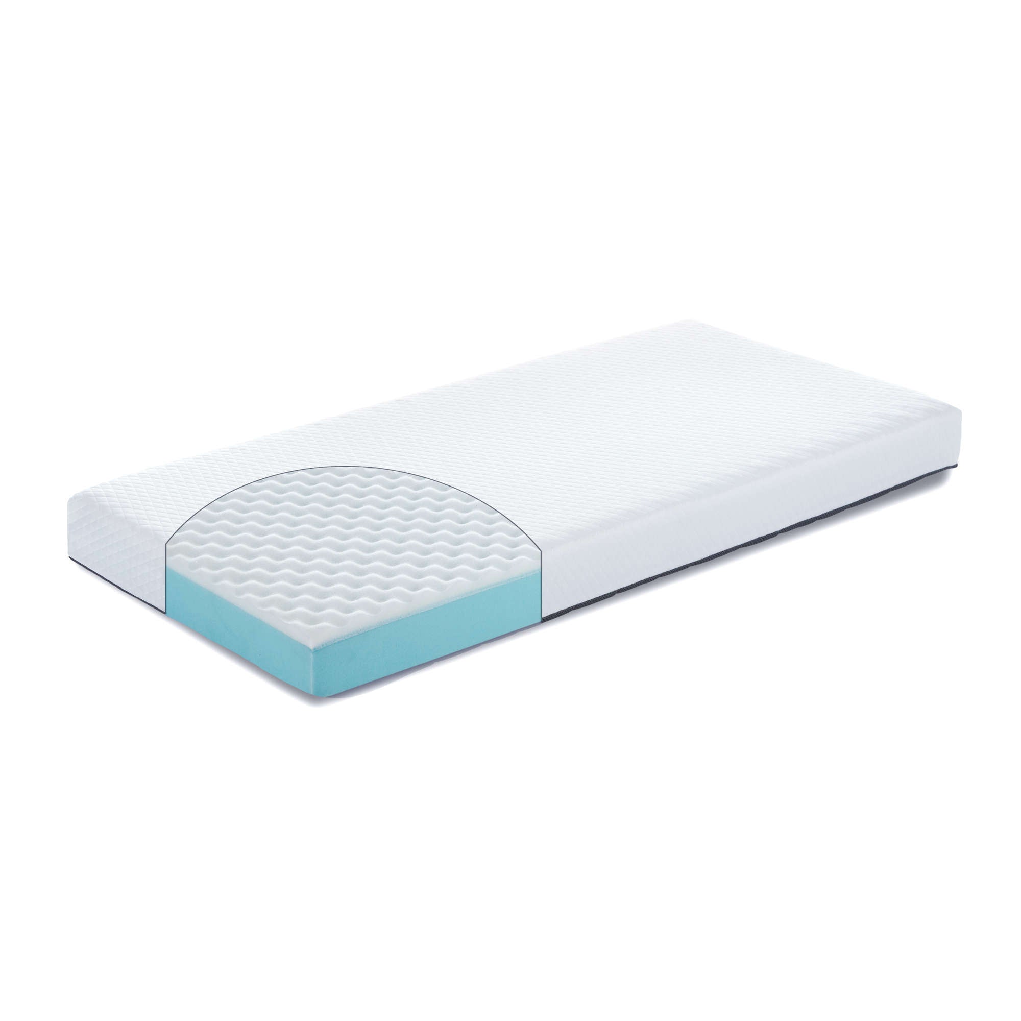 Colchón antiahogo para cuna bebé 70x140 cm · Gravity+ ZH70-140