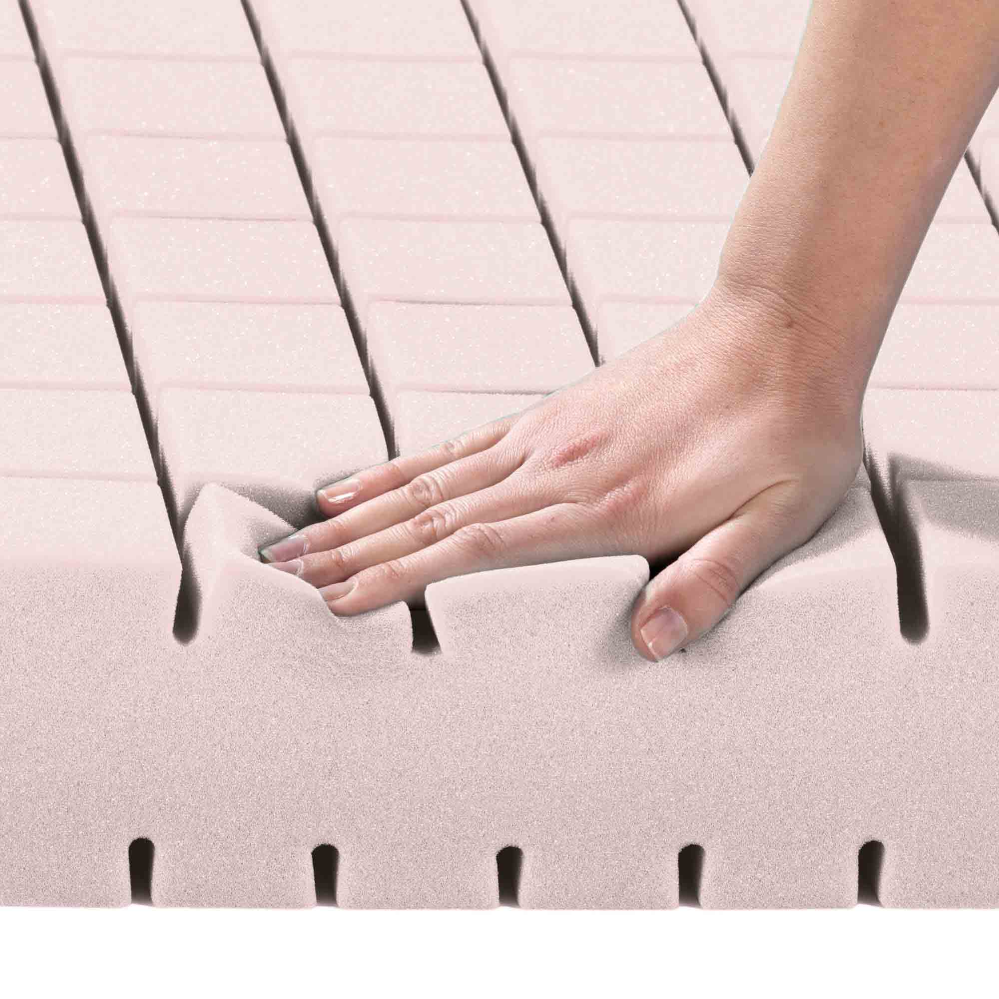 Colchón de soja para cuna bebé 60x120 cm · Organic ZR60-120