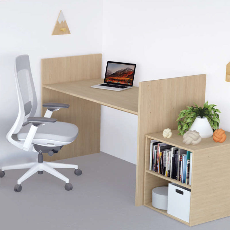 escritorio convertible cama completa evolutiva