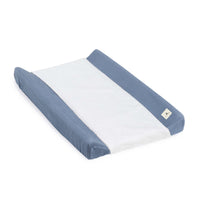 Funda ajustable para cambiador 80x50 cm azul · Alba Blu 633-121