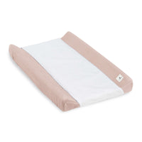 Funda ajustable para cambiador 80x50 cm rosa · Cremarosa 633-122