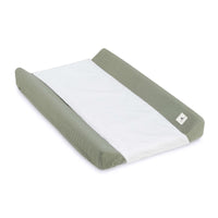 Funda ajustable para cambiador 80x50 cm verde-oliva · Espuma do mar 633-127