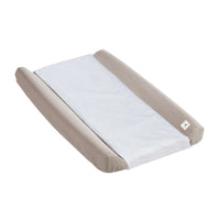 Funda ajustable para cambiador 80x50 cm marrón · 633-153 Arena - Muebles para bebés ALONDRA