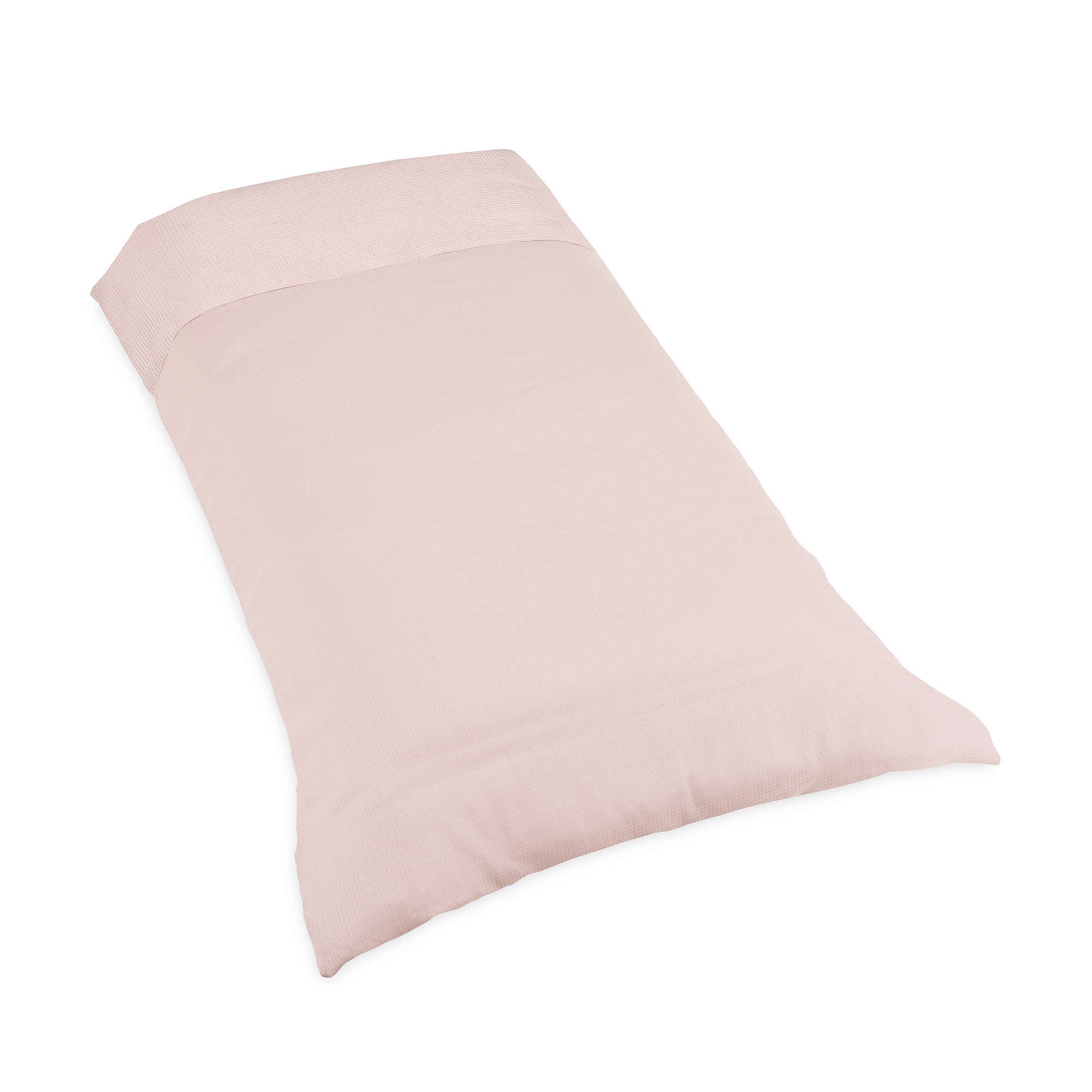 Funda nórdica cama júnior 90x200 cm rosa · Cremarosa 636F-122