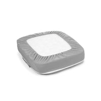 Saco nórdico minicuna ovalada Crea 55x70 cm verde-oliva · 751-127 Espuma do mar