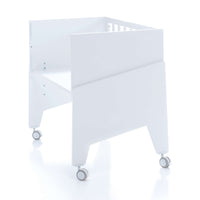 Minicuna de colecho 50x80 cm para bebé (5en1) blanca · Equo
