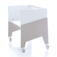 Minicuna colecho beige sin accesorios textiles