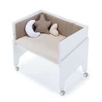 Set textil minicuna colecho 80x50 cm beige · 650S-126 Sahara Sand