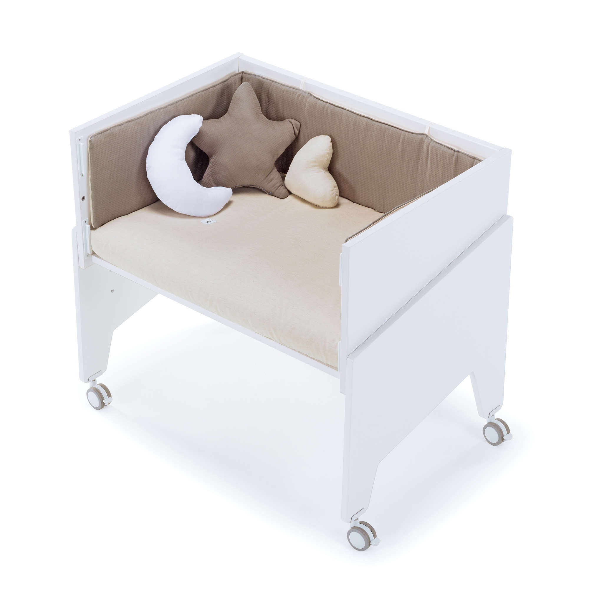 Set textil minicuna colecho 80x50 cm beige · 650S-126 Sahara Sand