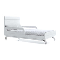 Cuna-cama-escritorio (3en1) 70x140 cm con patas de acero · Kurve C137