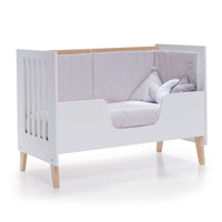 Cuna colecho NEXOR 60x120 4 en 1 con barrera para camita infantil