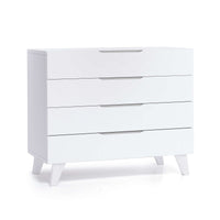 Habitación infantil para bebés en blanco · Style White