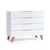 Cómoda infantil madera (4 cajones) estilo nórdico · Lifestyle D247R