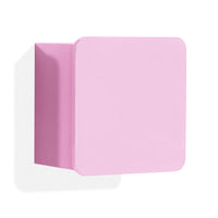 Estantería box de pared rosa para habitación niñas