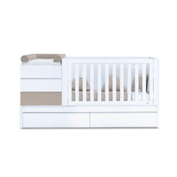 Cuna convertible 70x140 cm beige · Sero Kubo K551-M7753