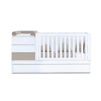 Cuna convertible 70x140 cm beige · Sero Kubo K551-M7753