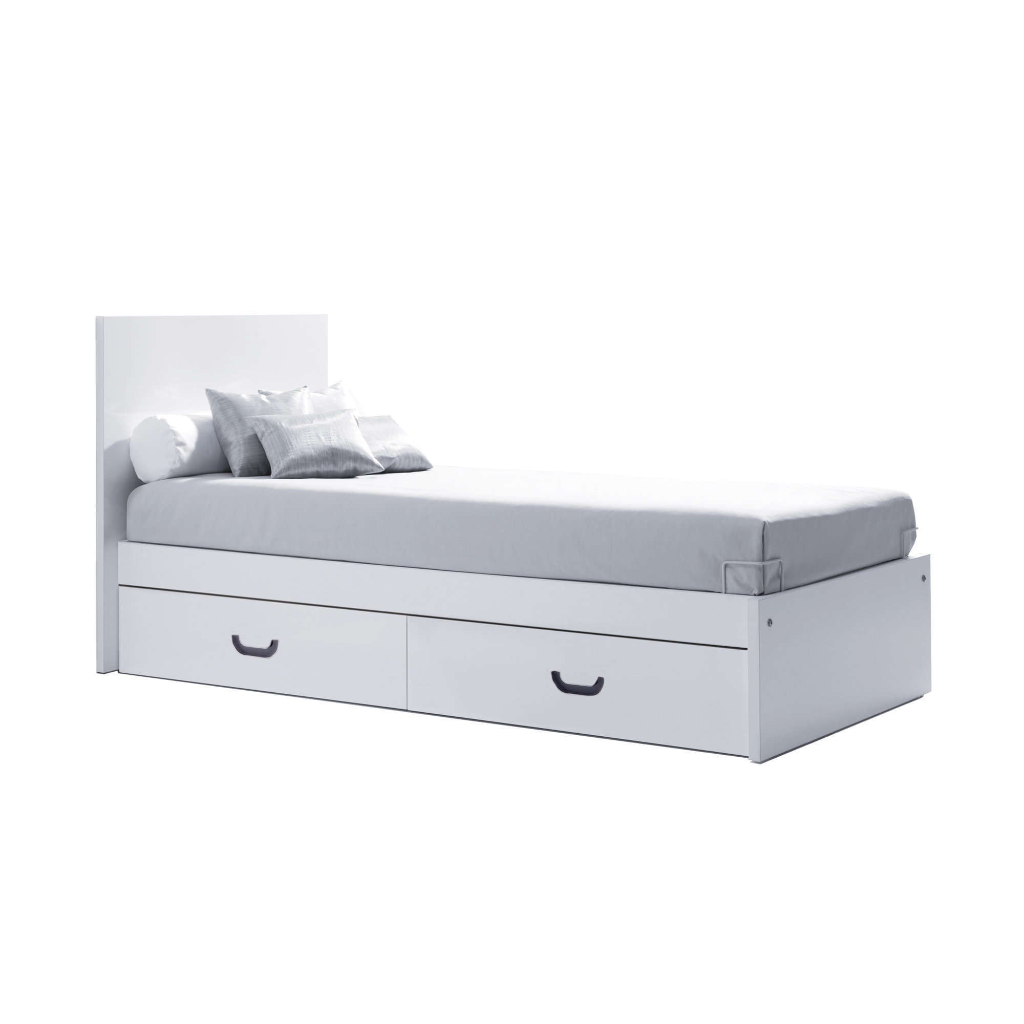 Cama juvenil de 90x200 cm con cajones para niños · Joy QC559