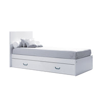 Cama juvenil de 90x200 cm con cajones para niños · Joy QC559