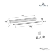 Kit de colecho para cunas Crea Due/Tre 70x140 cm · WCO300-70