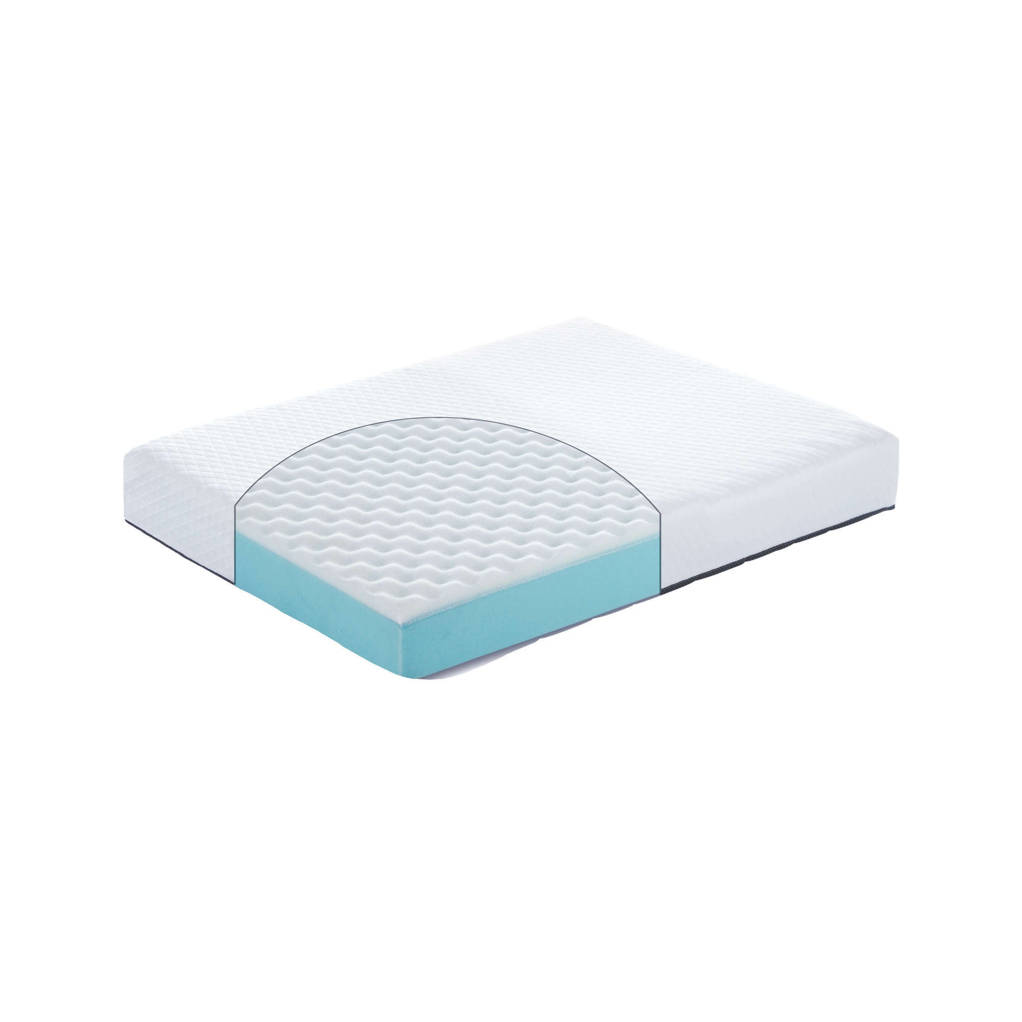 Colchón antiahogo para minicuna 55x70 cm · Gravity+ ZH55-70