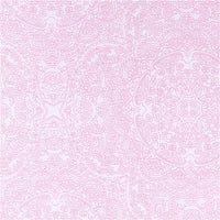 Sábanas de cuna 60x120cm con estampado rosa · 612-062